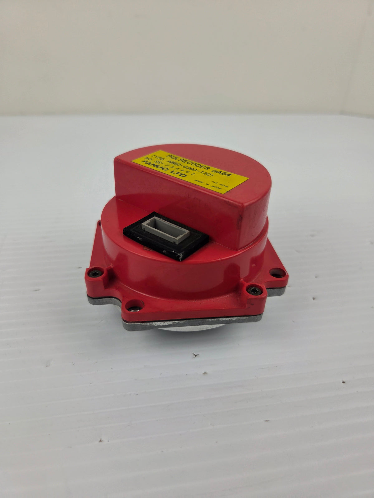 Fanuc A860-0360-T201 αA64 Pulse Coder CNC Servo Encoder