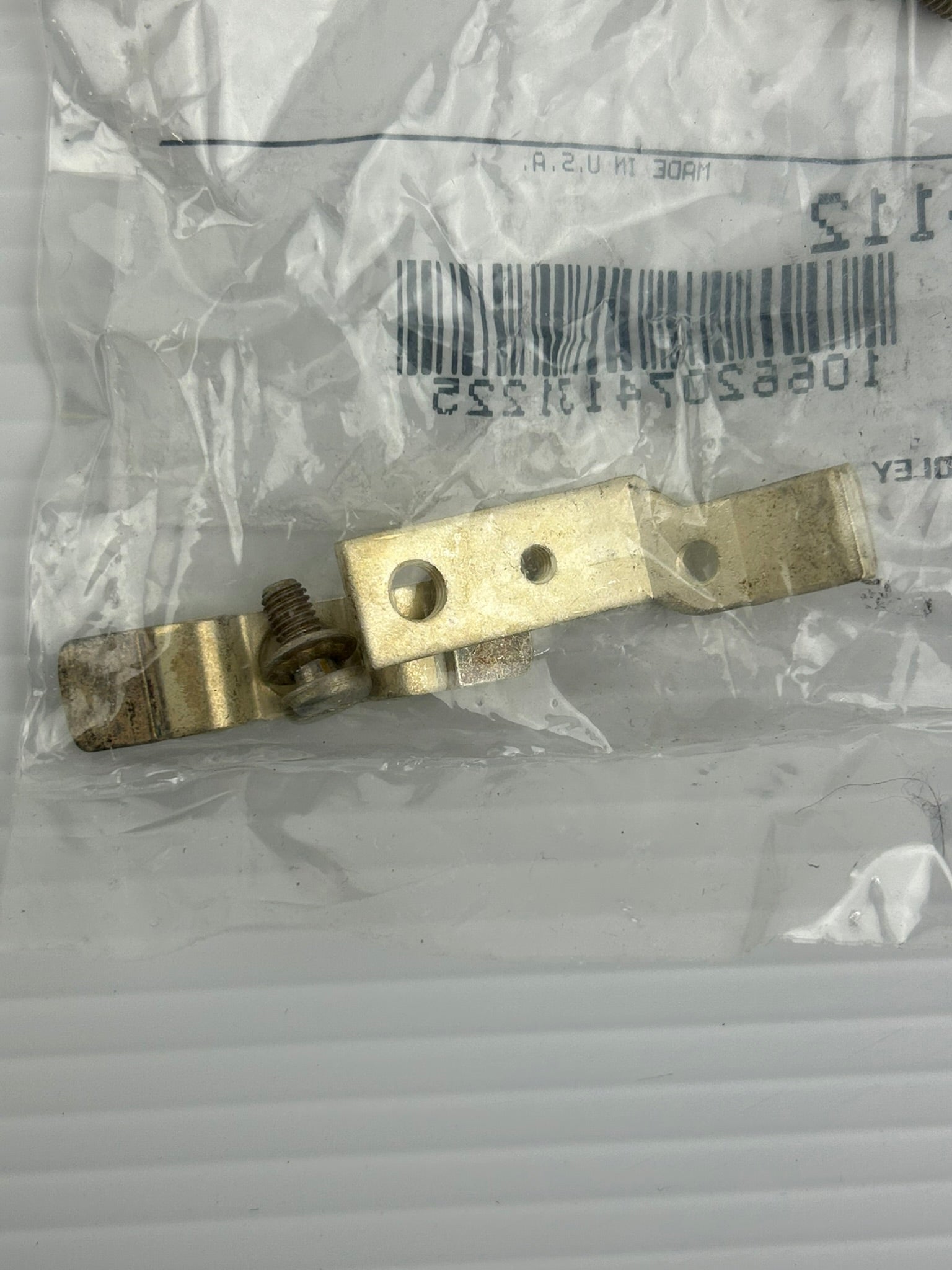 Allen Bradley Z-34112 Contact Kit Size 60A 1-Pole - Lot of 4 Kits