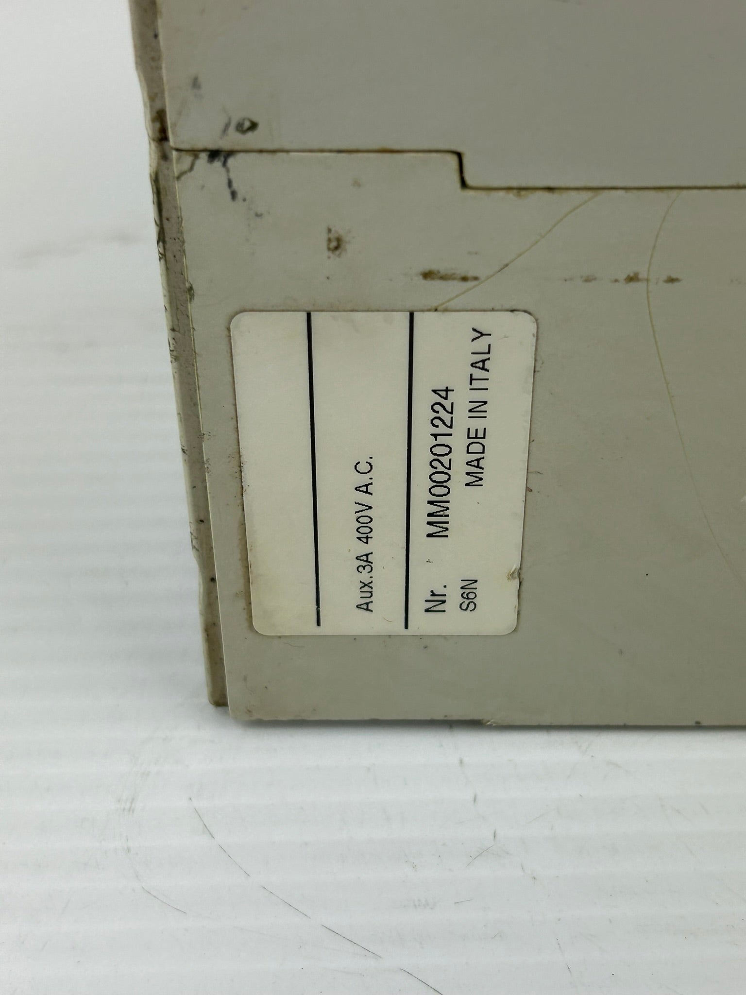 ABB SACE S6 S6N Circuit Breaker 2 Pole Unit 600VAC Issue ZD-6091