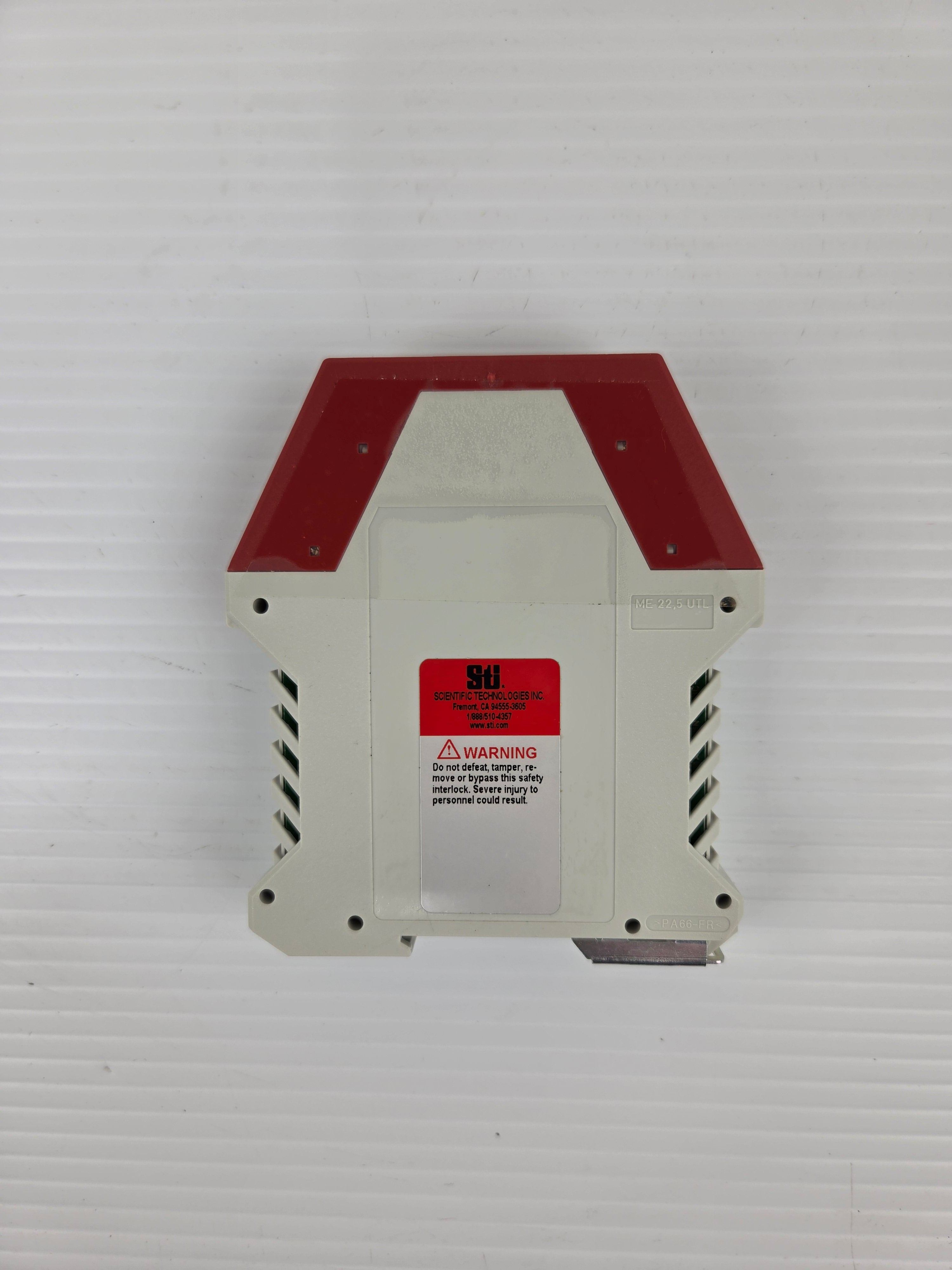 STI SR103AM02 Safety Monitoring Relay 115VAC DIN Rail 3NO 1NC Guard SR103AM
