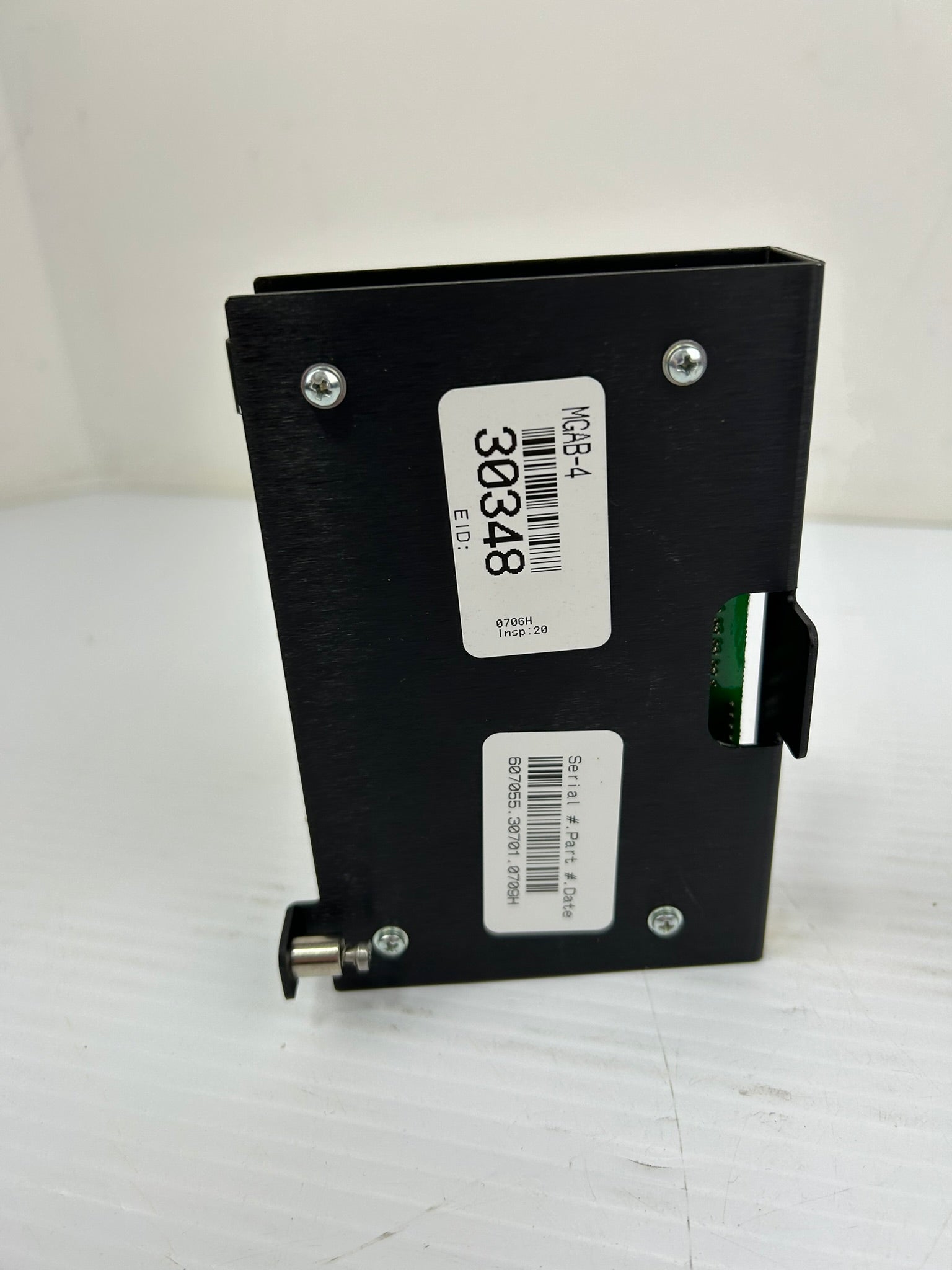 Banner MGAB-4 Machine Guard Control Module 30348