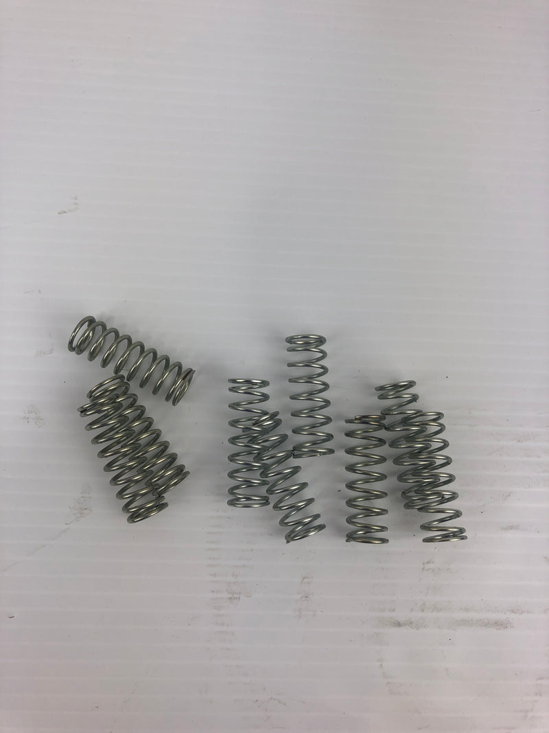 Metal Spring 1-3/4" Long x 5/8" Diameter - Lot of 9 Springs