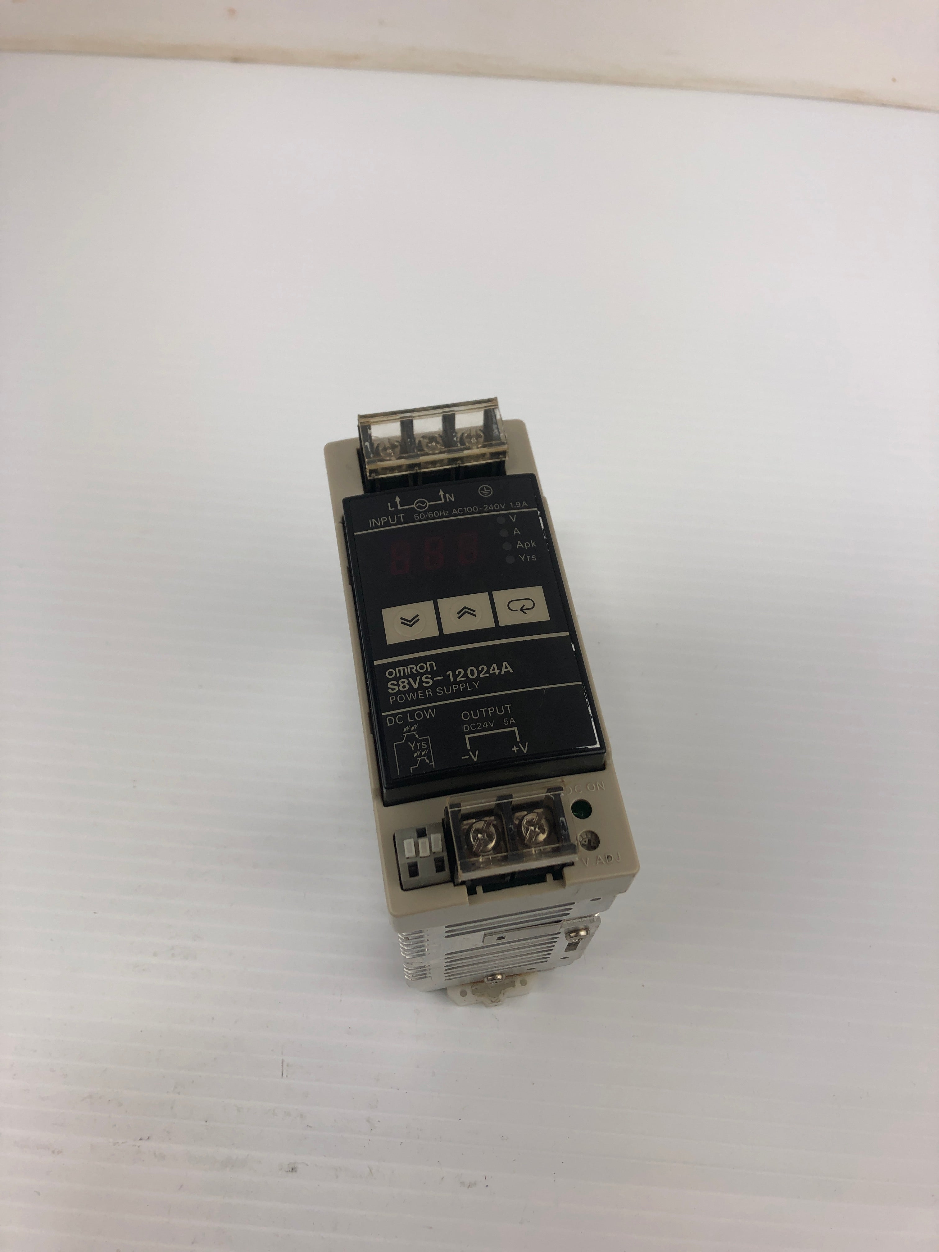 Omron S8VS-12024A/ED2 Power Supply with Covers