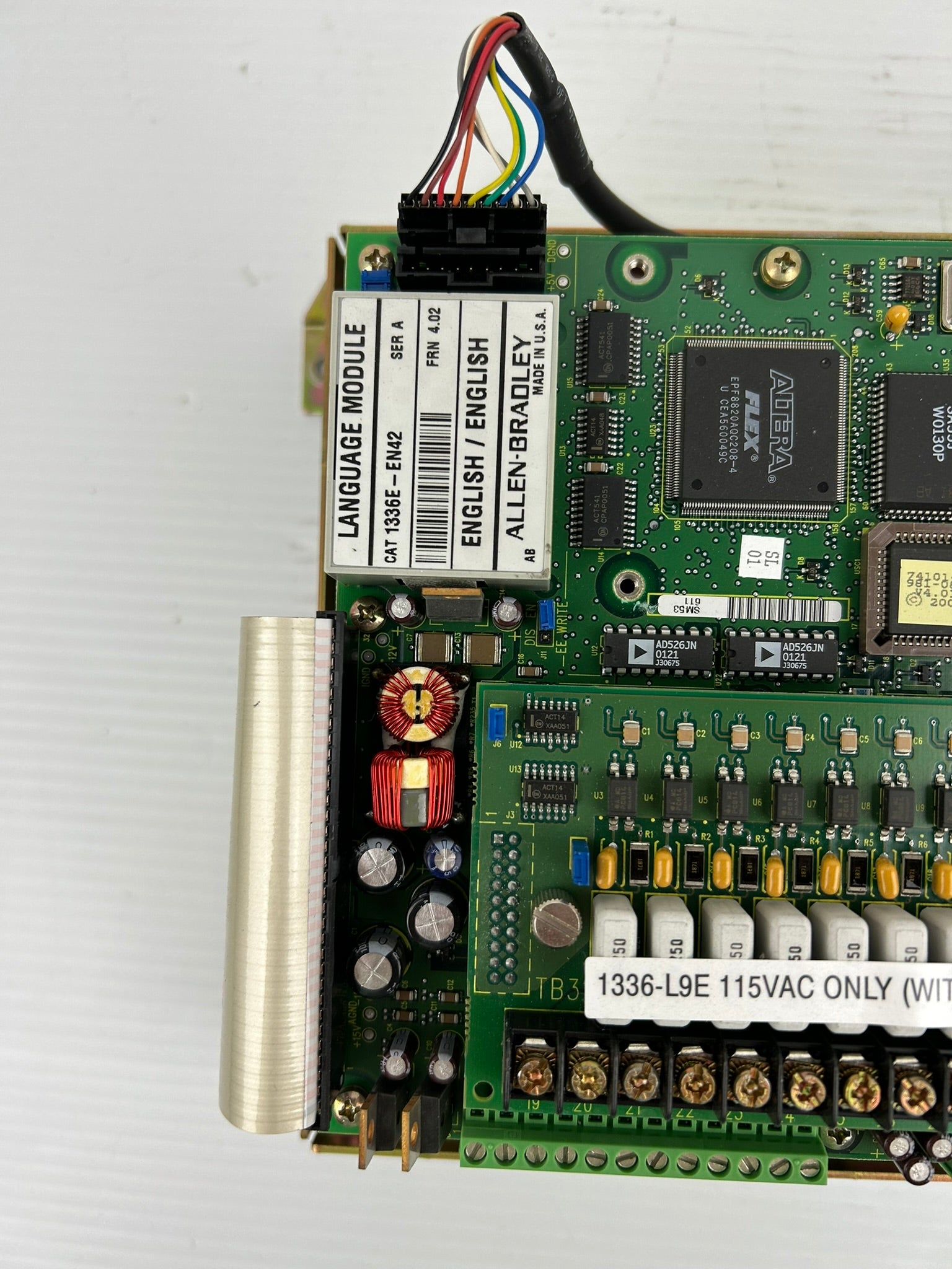 Allen-Bradley 1336E-BRF15-AE-EN-L9E Drive Series D - Missing Cover