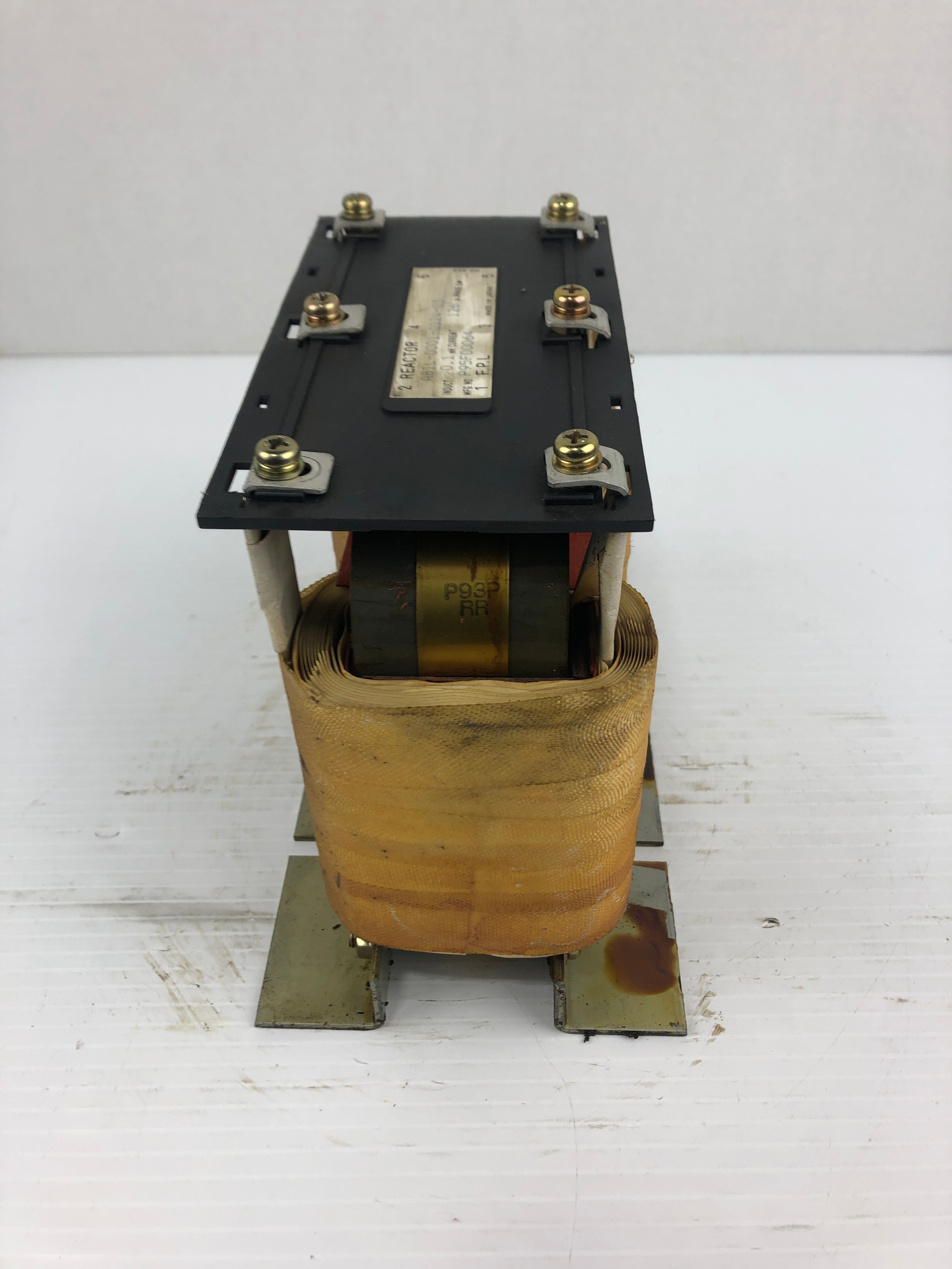 Fanuc A81L-0001-0124-03 Transformer Reactor 3 Phase
