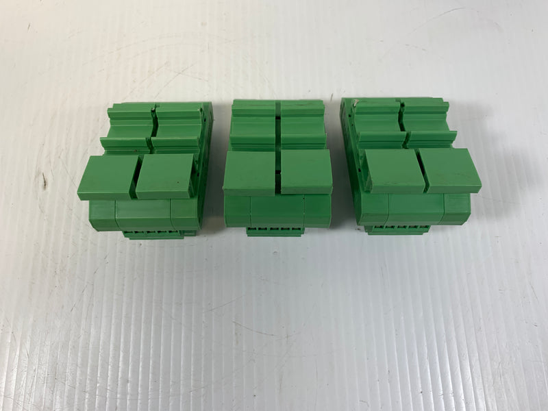 Phoenix UMK-SE Contact Terminal Block - Lot of 3