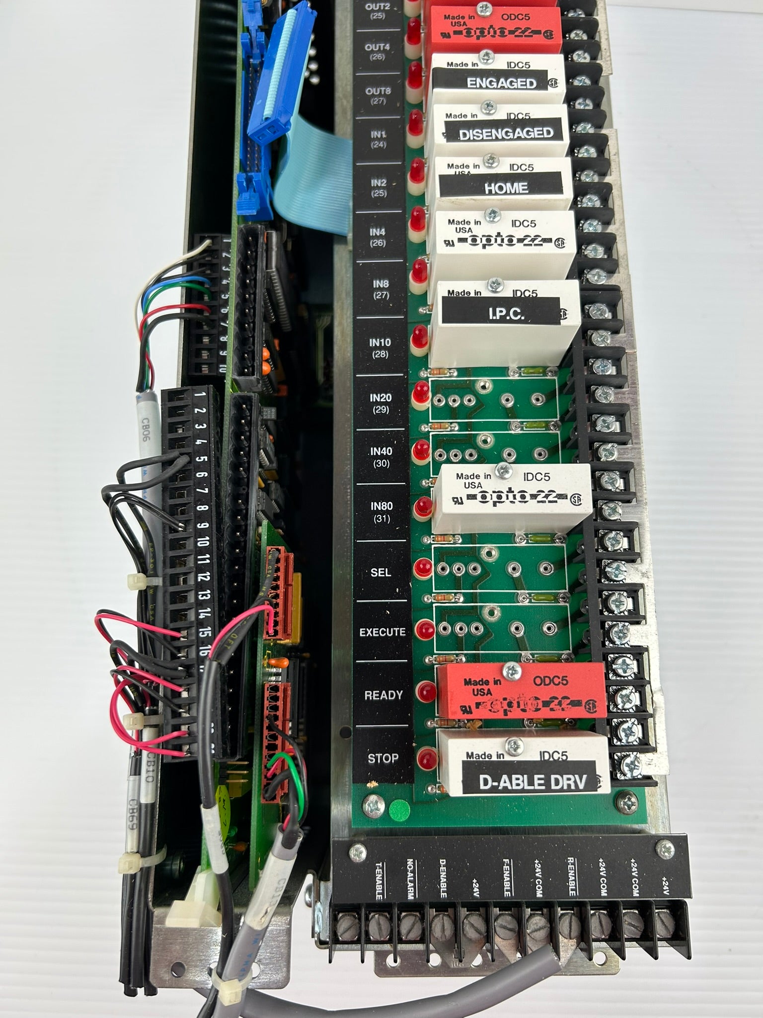 Ormec PMC-200D Servo Drive Module PCB008F Circuit Board & IDC-5 ODC-5 Relays 12