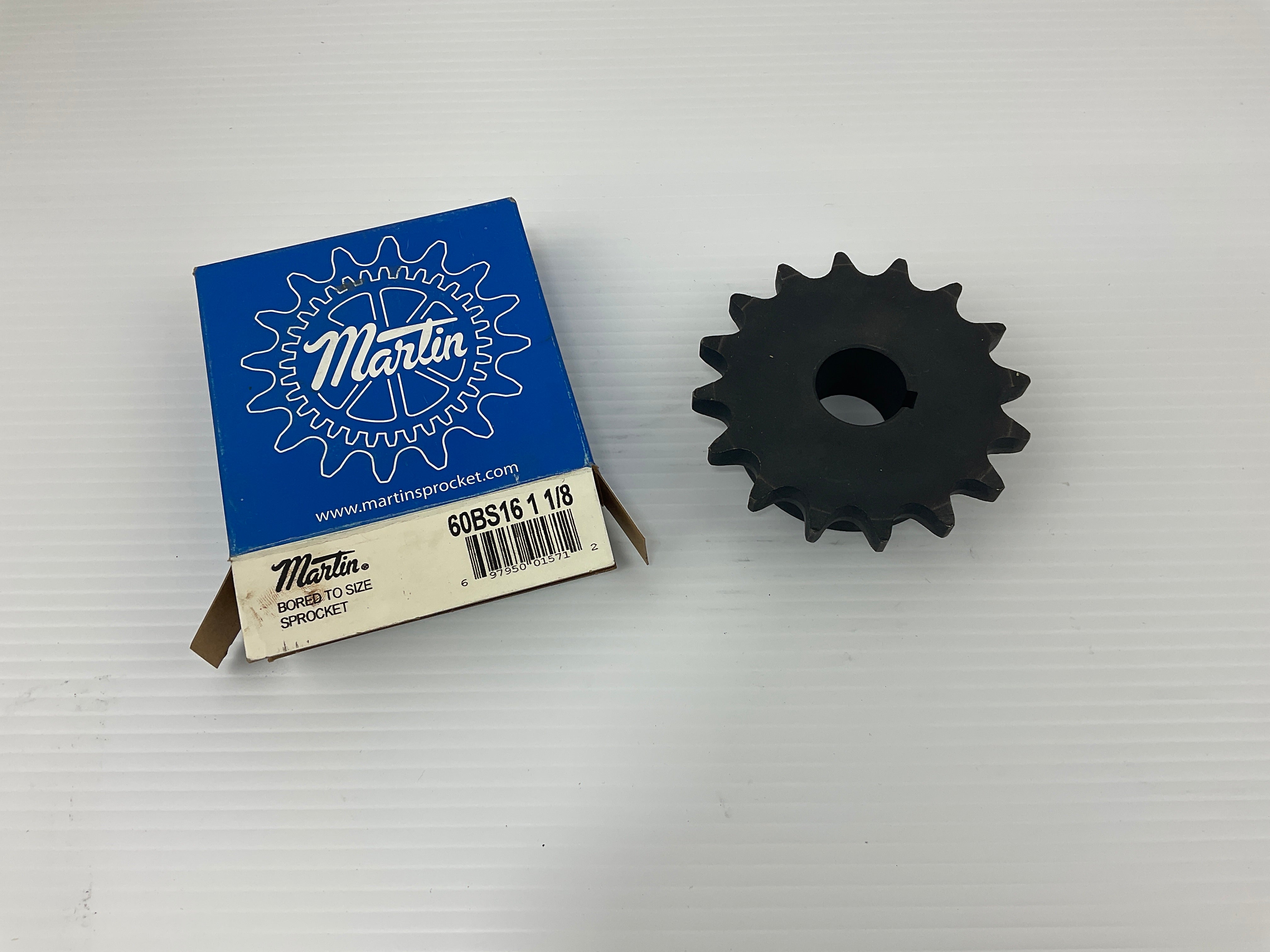 Martin Sprocket 60BS16 1 1/8 16 Teeth 1 1/8” Bore