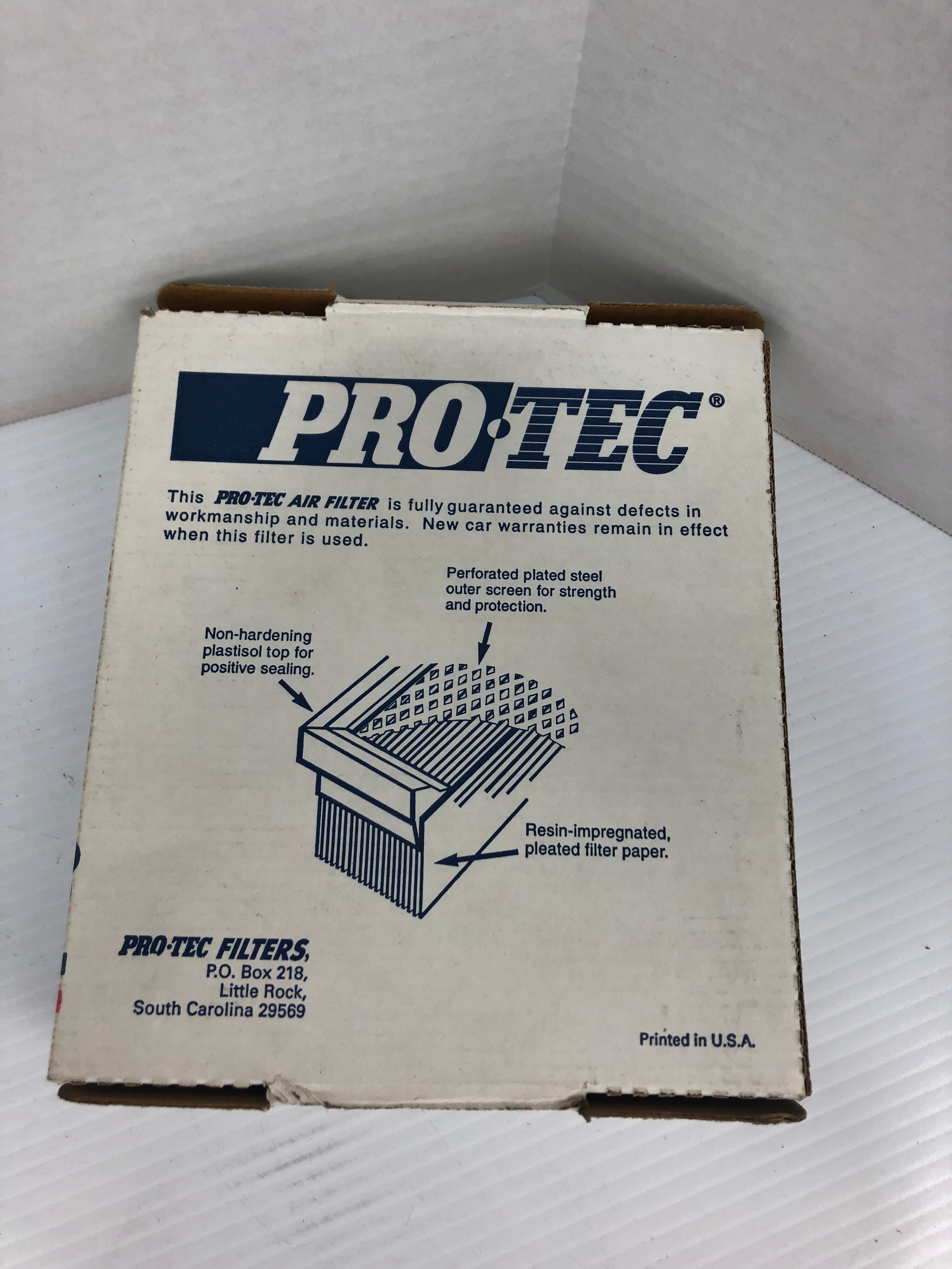 Pro-tec 233 Air Filter