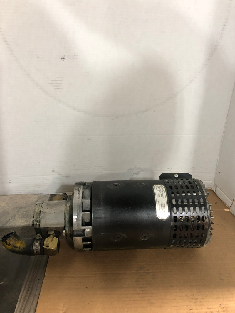 John S. Barnes 12396 Pump with 75BB Industrial Motor 8620082 24V