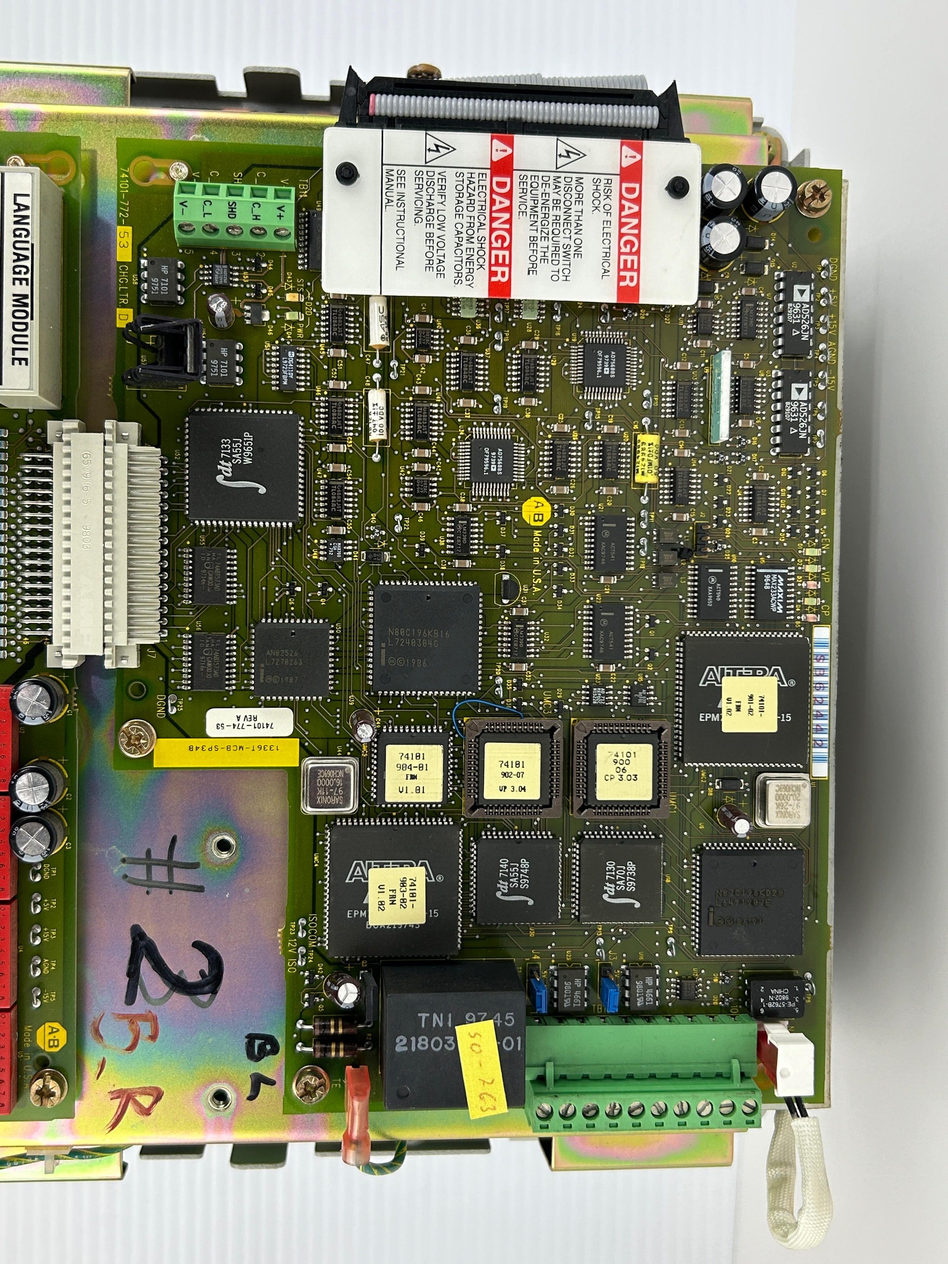 Allen-Bradley 1336T-B025-AE-GT1EN 1336 Force Drive Series D