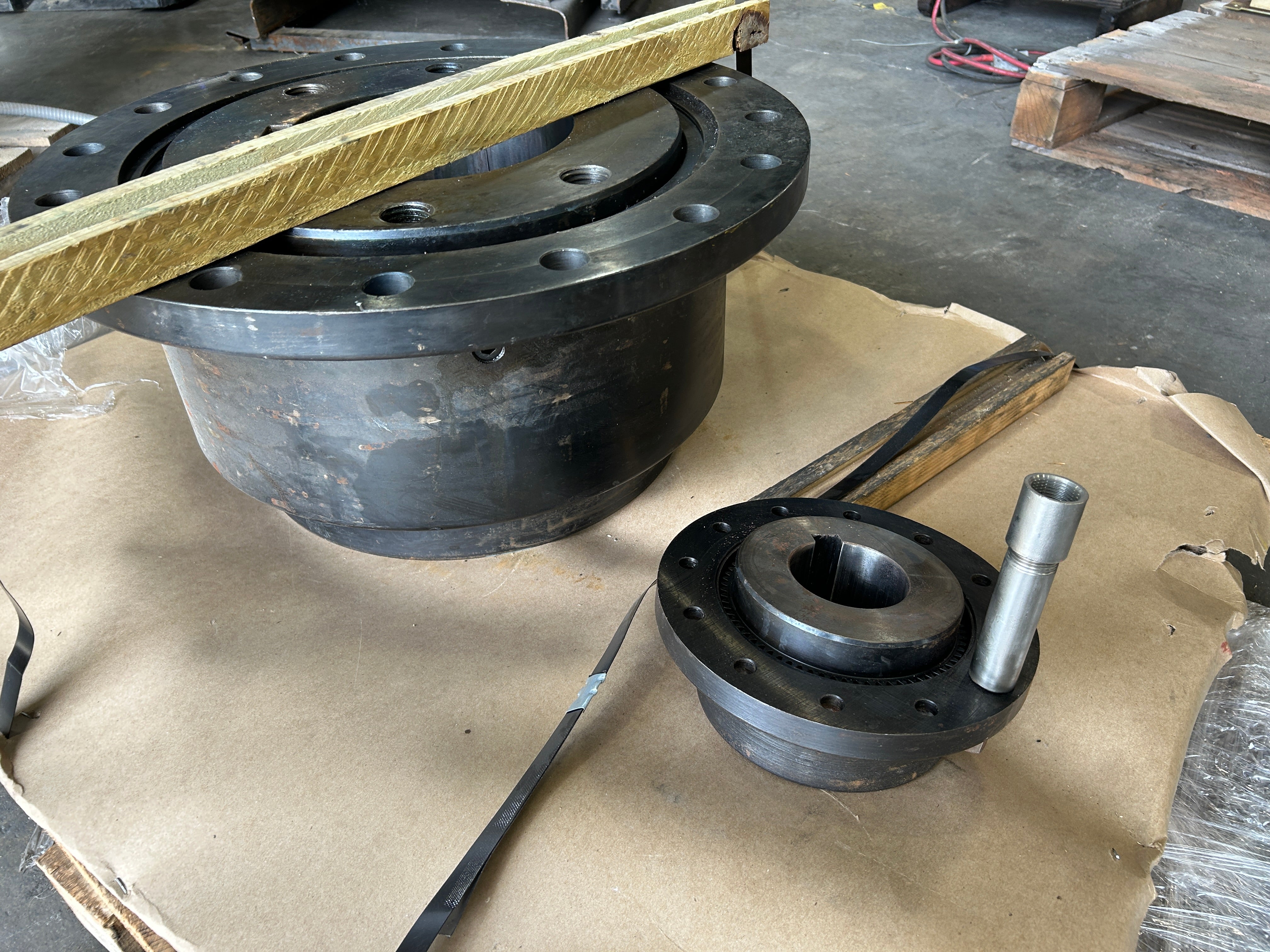 Philadelphia 16HP3 Gear 112501 LS & HS Coupling Flender H3HD 19 4054686-20-3