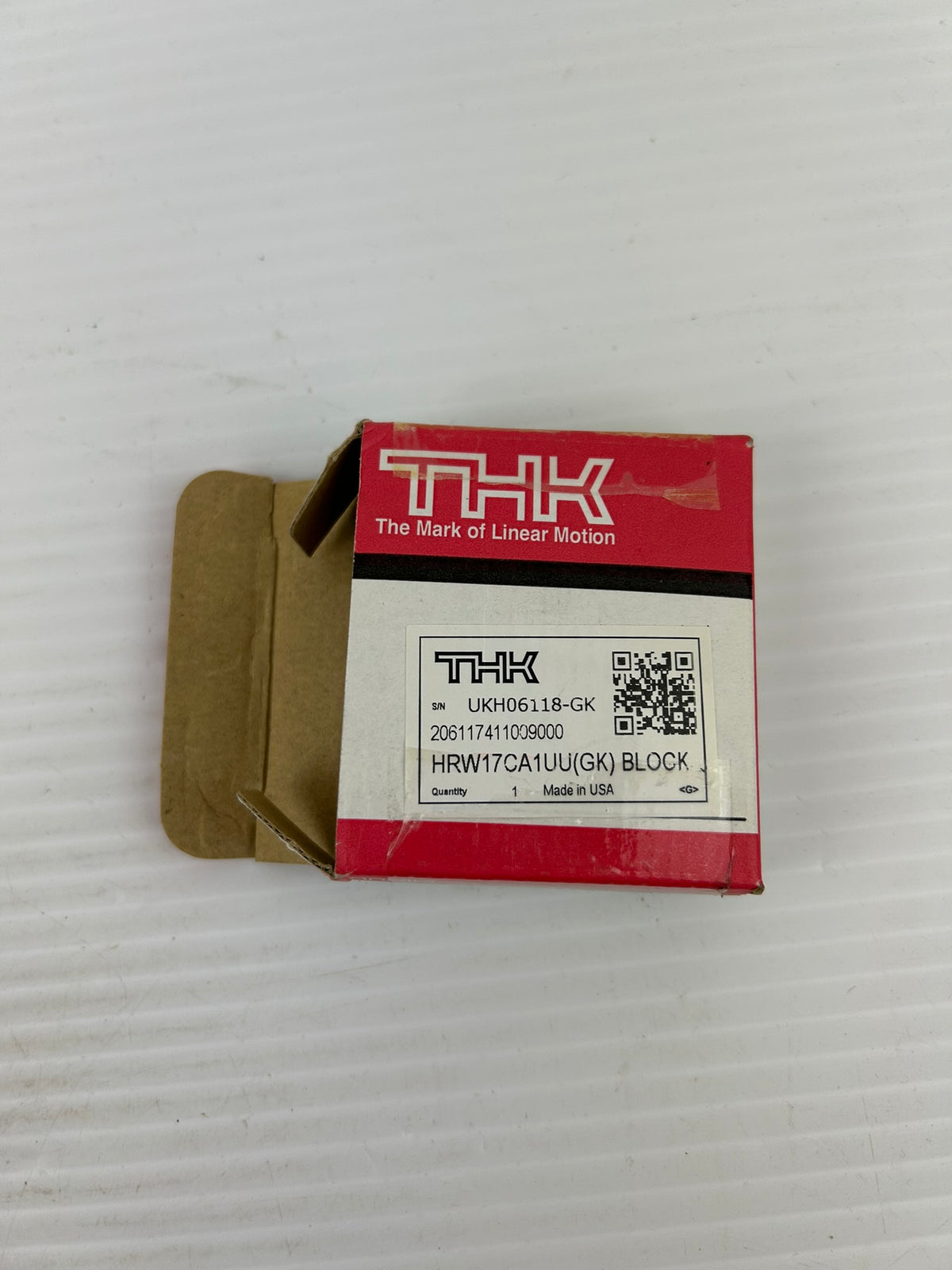 THK HRW17CA1UU(GK) Linear Guide Block
