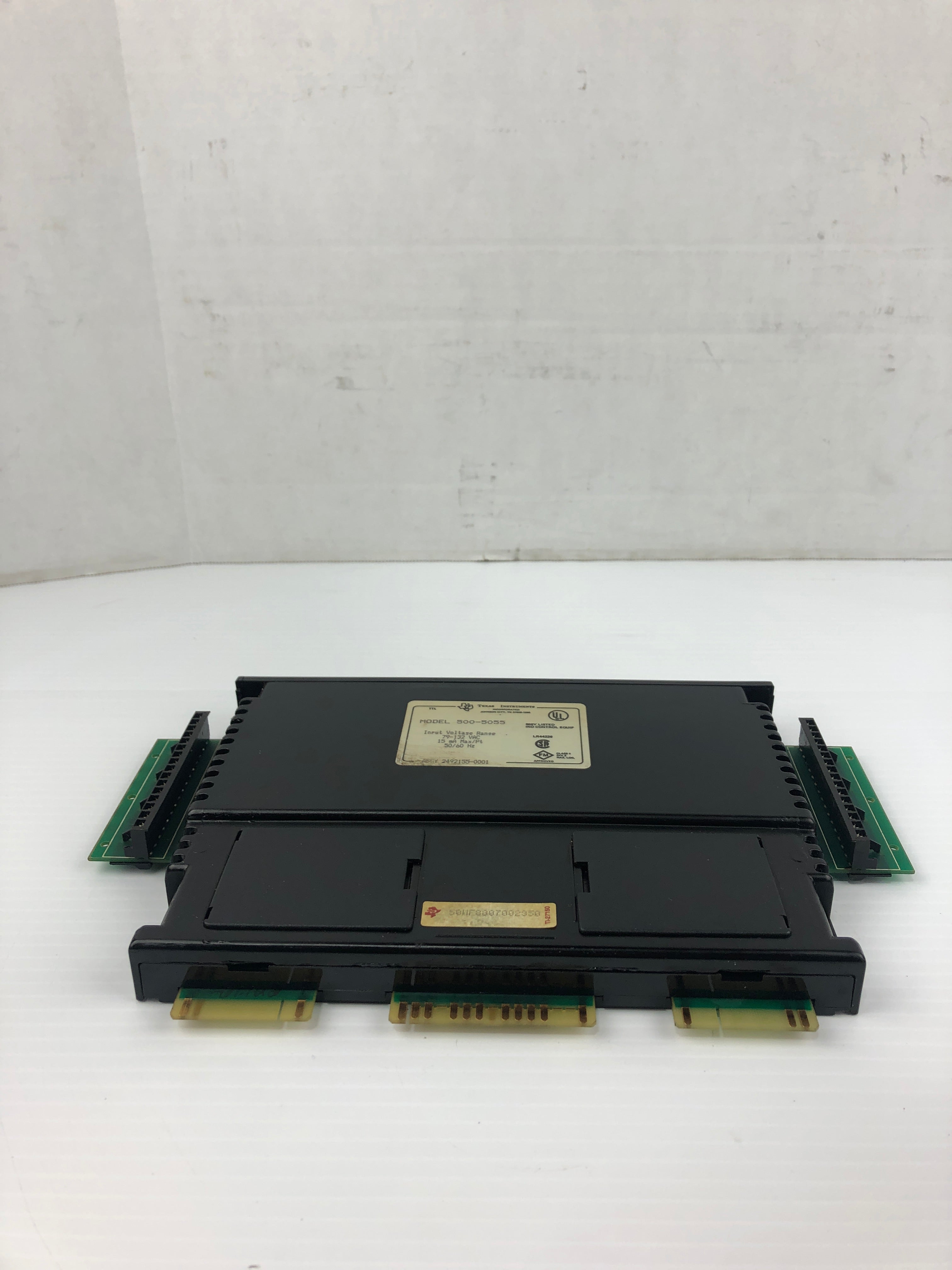 Texas Instruments 500-5055 Input Module 79-132VAC 15mA 32PT 50/60Hz 2492155-0001