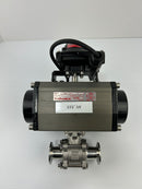 Valworx 530185 AP085 Pneumatic Actuator Valve Assembly