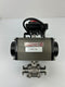 Valworx 530185 AP085 Pneumatic Actuator Valve Assembly