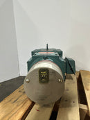 Reliance Electric 1810AT DC Motor 3HP 2300RPM 1LA705533T3 W/ Stearns Brake