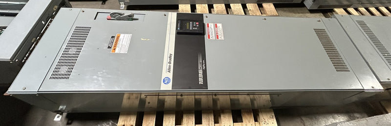 Allen-Bradley 1336 Plus Vector Drive 1336S-B060VAA-DS-GM1C-HA2C-L6EC Series A