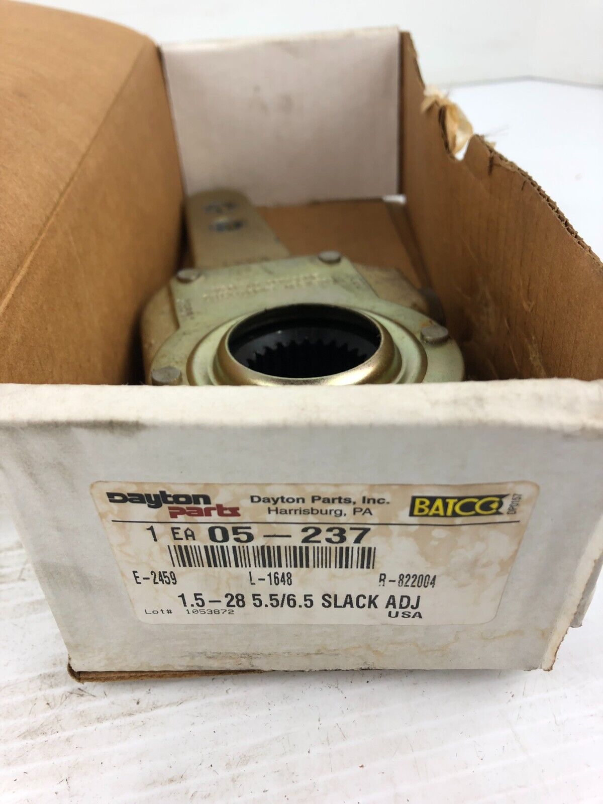 Dayton Parts 05-237 Slack Adjuster