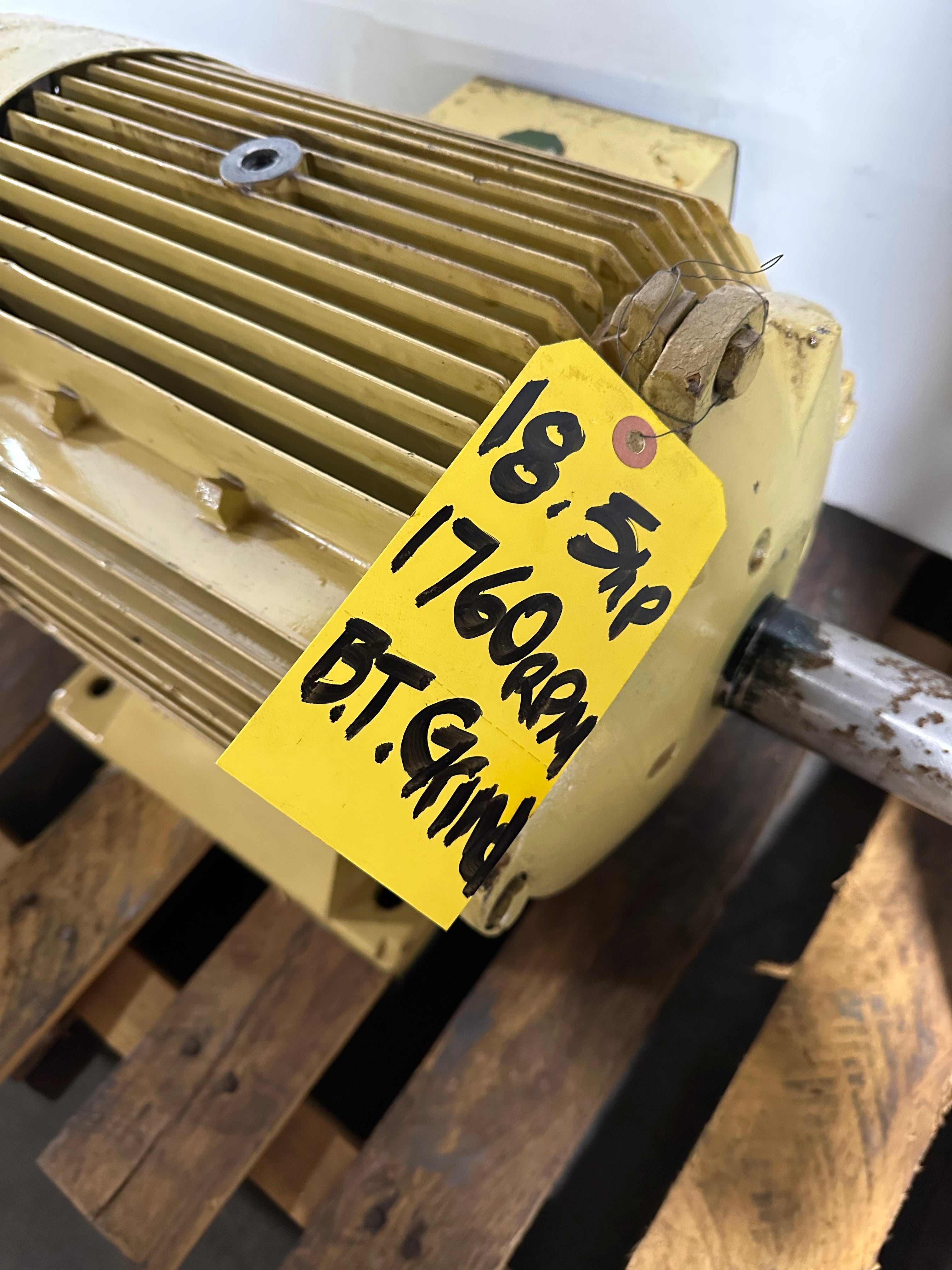 D180M Motor FM 259985.01 18.5 HP 1760 RPM 3PH