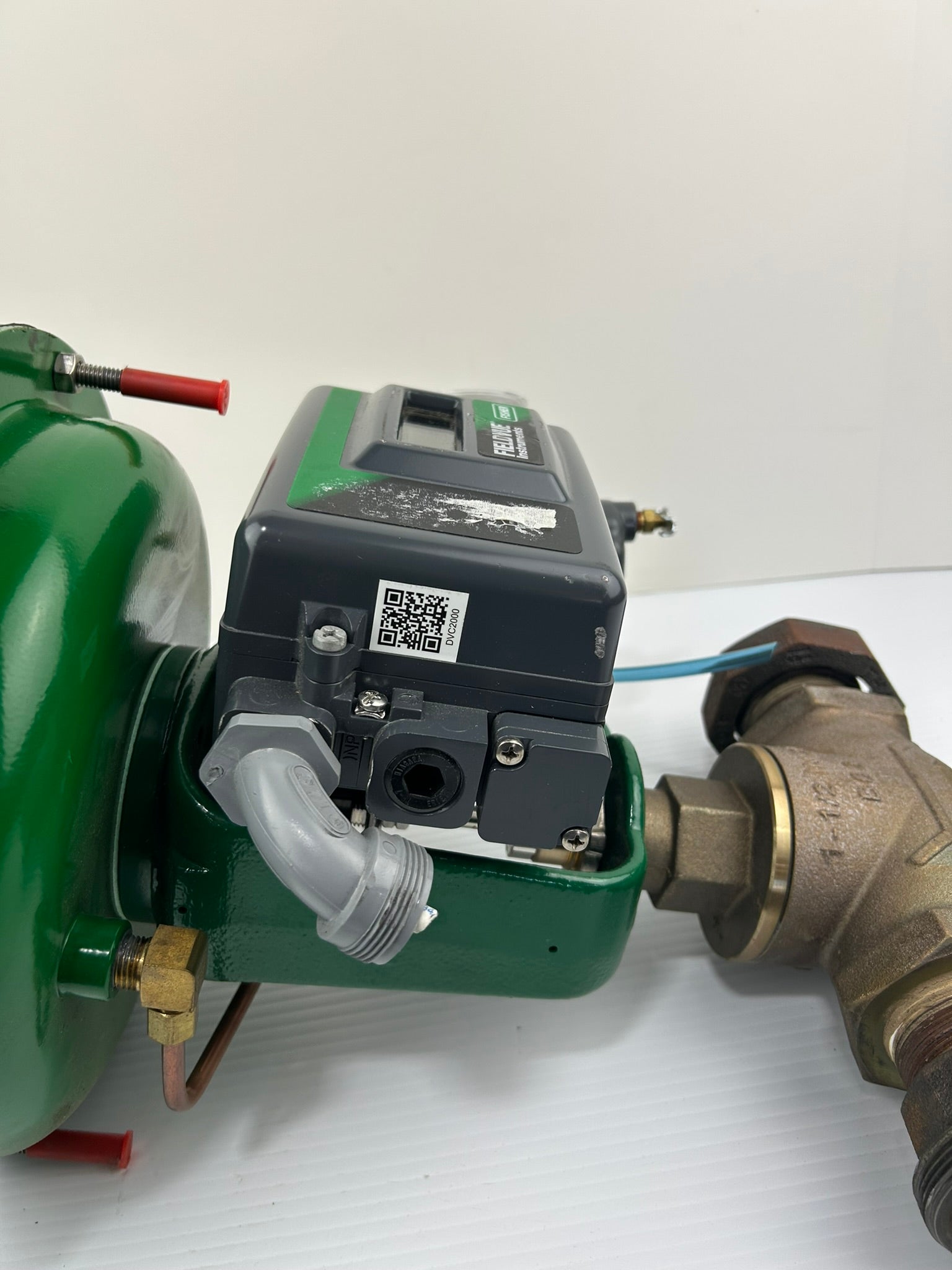 Fisher Baumann Fieldvue Pneumatic Valve 24548 DVC2000