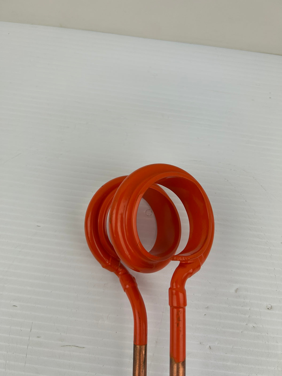 PIECSA HF-0210-LR-51MM Induction Heating Work Coil 2" 2-Wrap Copper Tube