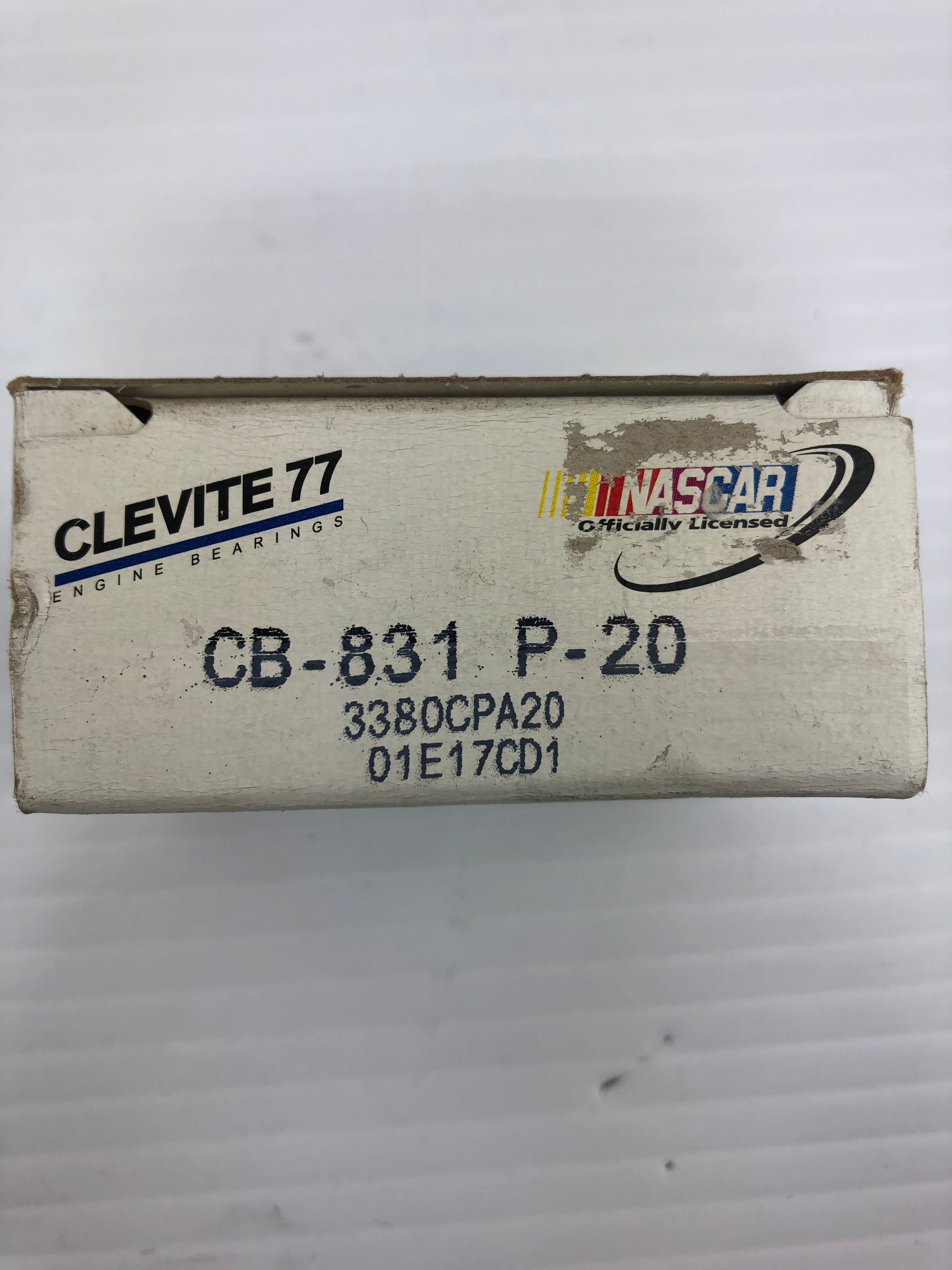 Clevite CB831P20 Engine Connecting Rod Bearing Pair CB-831 P-20
