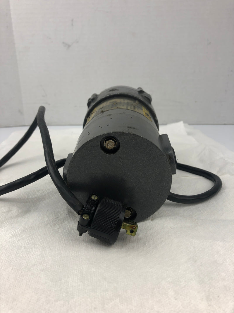 Baldor GPP12503 Industrial Motor 2412P 1/12HP 115 RPM PSSH Frame M1125004.00