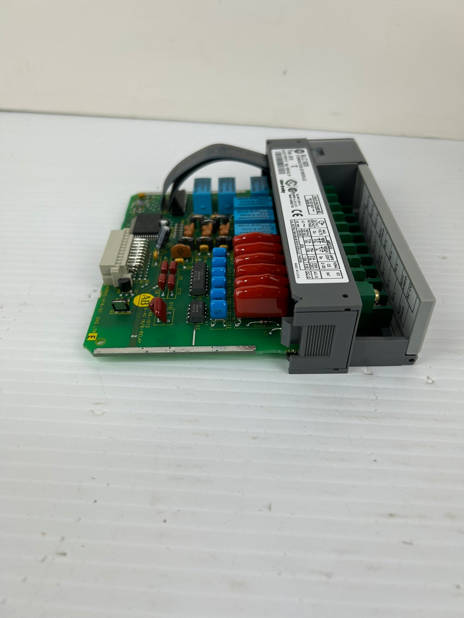 Allen Bradley 1746-IO12 Input/Output Module Series B SLC500 - Ships from US