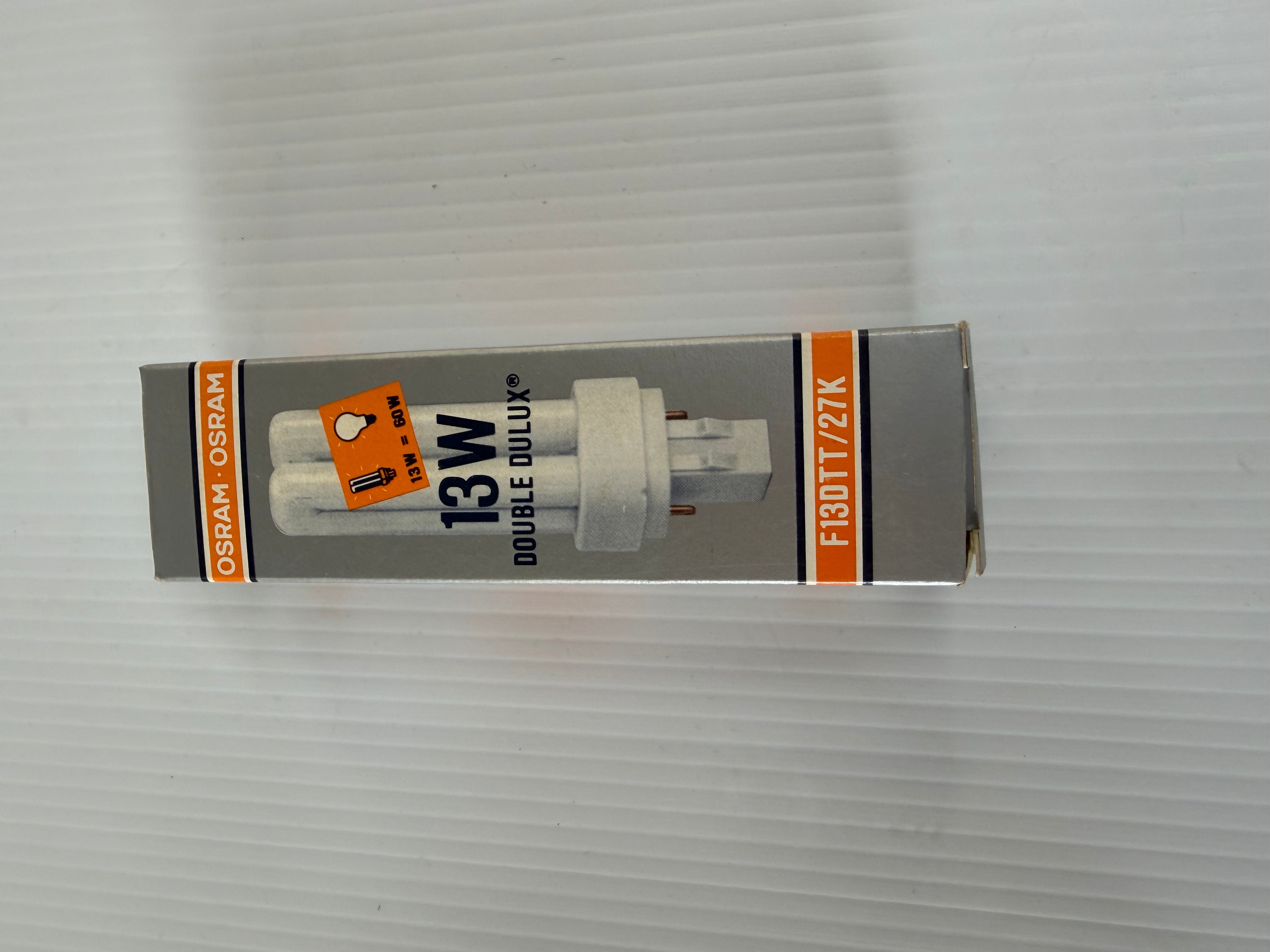 Osram Double Dulux 13W F13DTT/27K Bulb