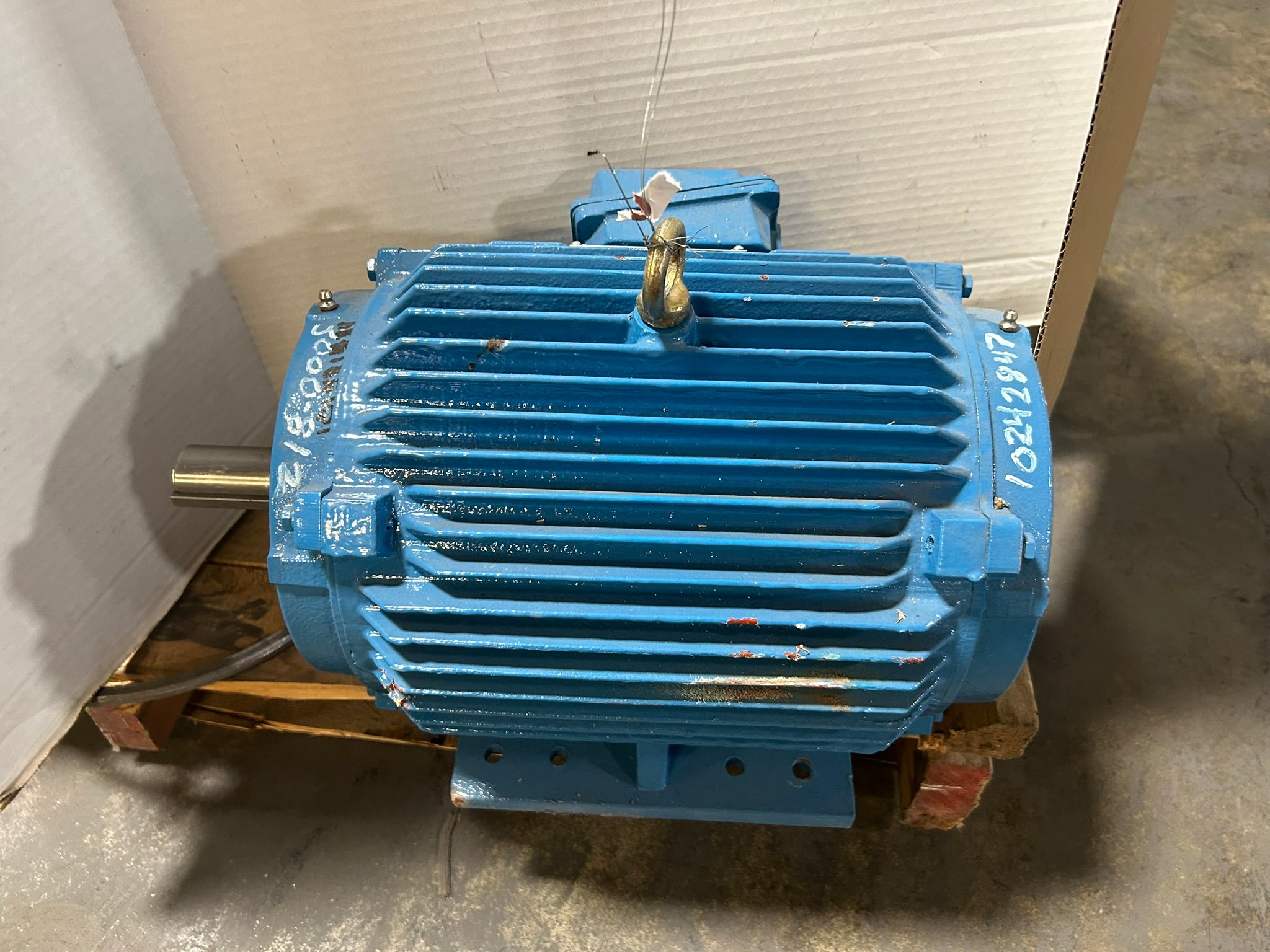 EBI Electric RTT AC Electric Motor 10 HP 1780 RPM 215T Frame 3 PH 60 Hz