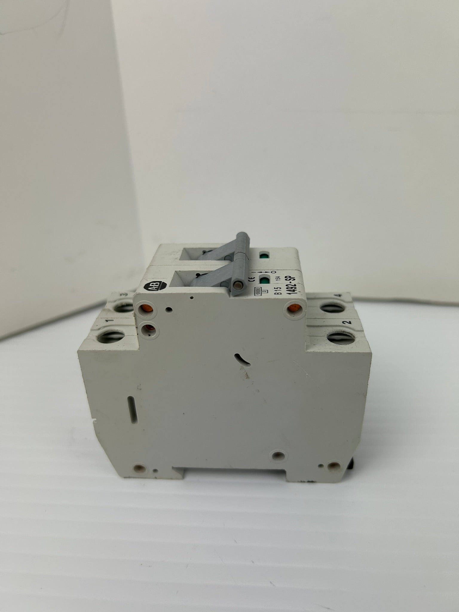 Allen-Bradley 1492-SP2B150 Circuit Breaker Ser C 415VAC 15A 2P - Lot of 2