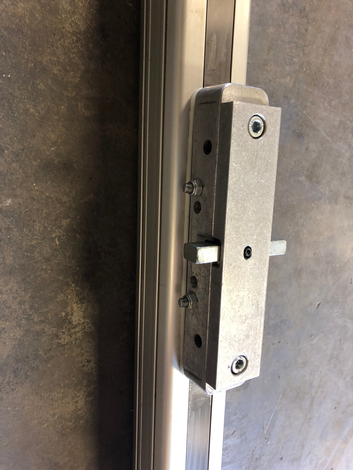 Hoerbiger-Origa 32-2020/25X1817MBM Pneumatic Rodless Cylinder 2020/25 with Slide