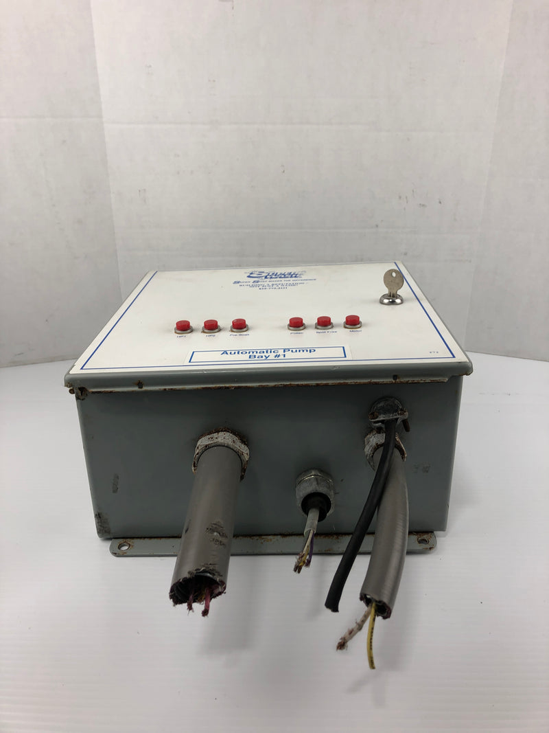 Hoffman A-1212CH Electrical Enclosure With Cutler-Hammer C0500E5E Transformer