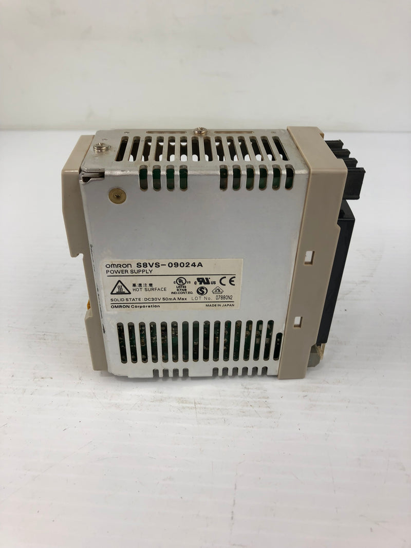 OMRON S8VS-09024A Power Supply