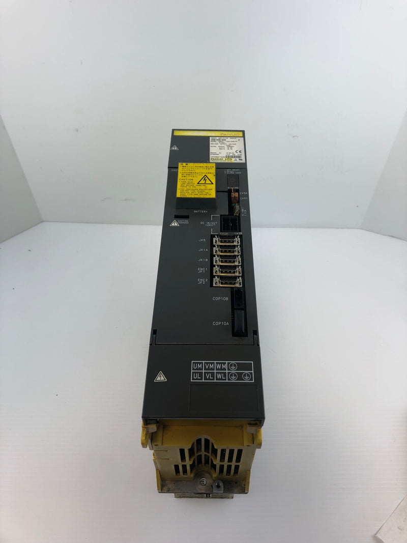 Fanuc A06B-6096-H208 Servo Amplifier Module Series E 283-325V 18.7A 9.5kW