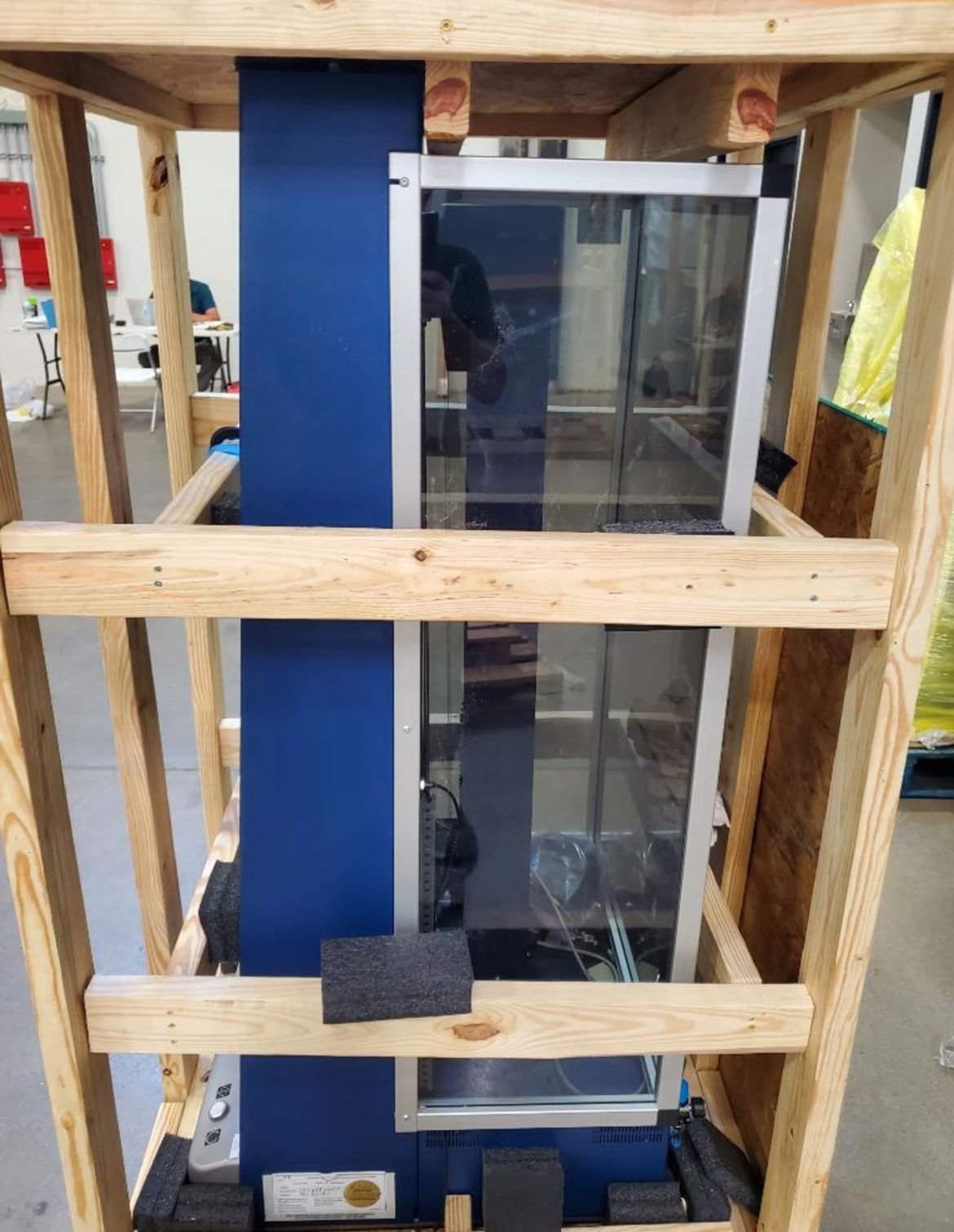 Alpha Technologies AT10 Tensile Tester 600VA 50/60Hz 120 PSI 8.3 bar