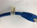 Automation Direct C5E-STPBL-S3 Ethernet Patch Cable (Lot of 2)