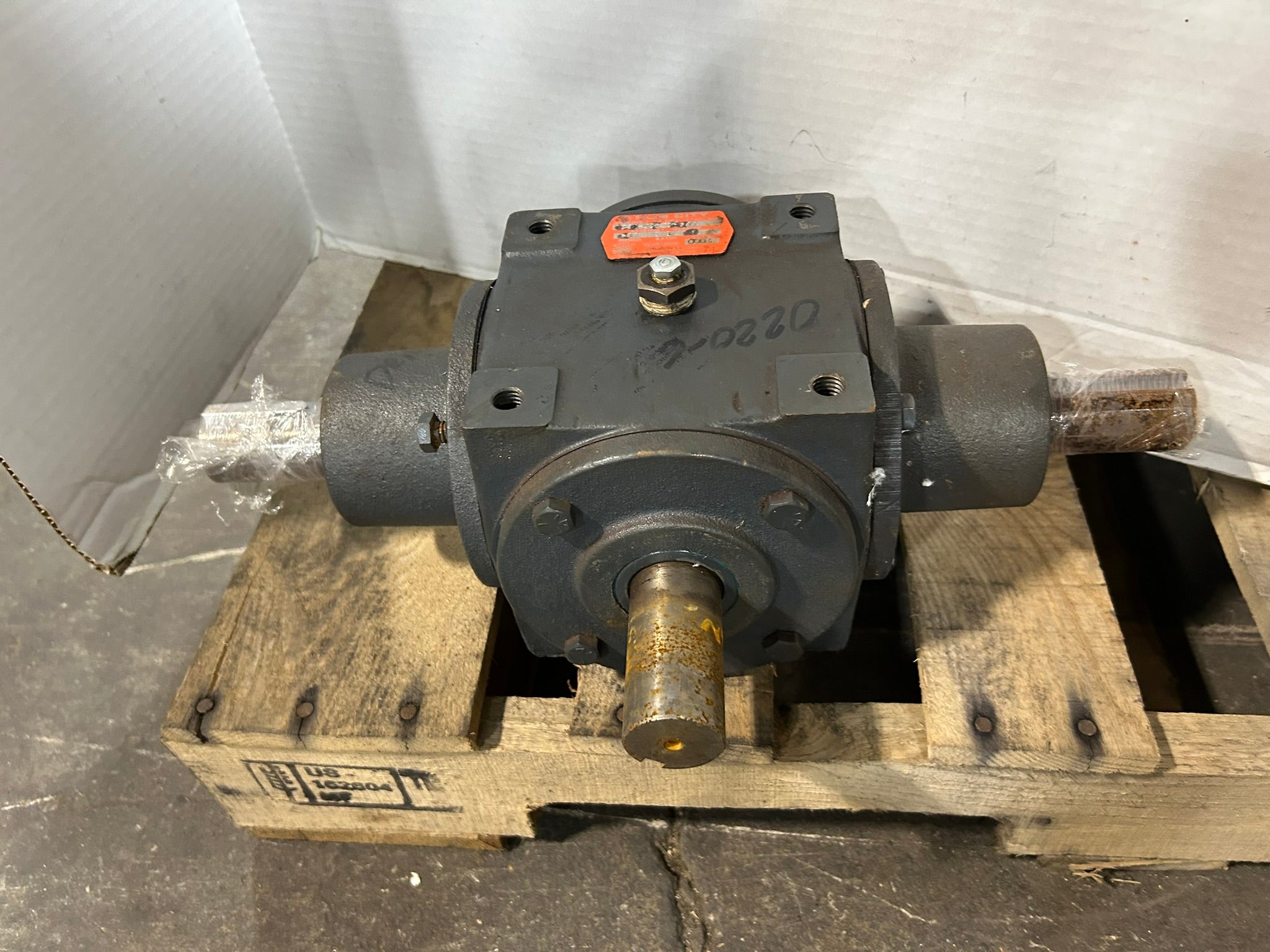 Hub City 0220-03423-600 Gear Reducer Ratio 1/1 Style GG 600