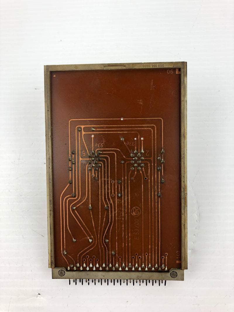 Barmag Electronic E53/00 Circuit Board with 2 Relays