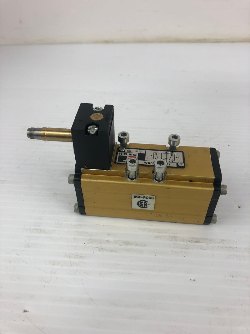 Ross W6076B2401 Pneumatic Valve