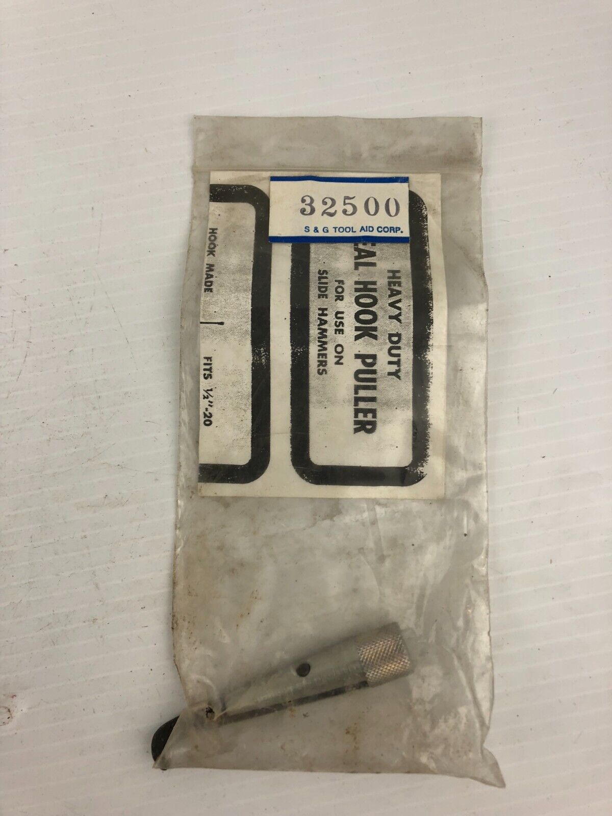 S&G Tool Aid 32500 Heavy Duty Seal Hook Puller