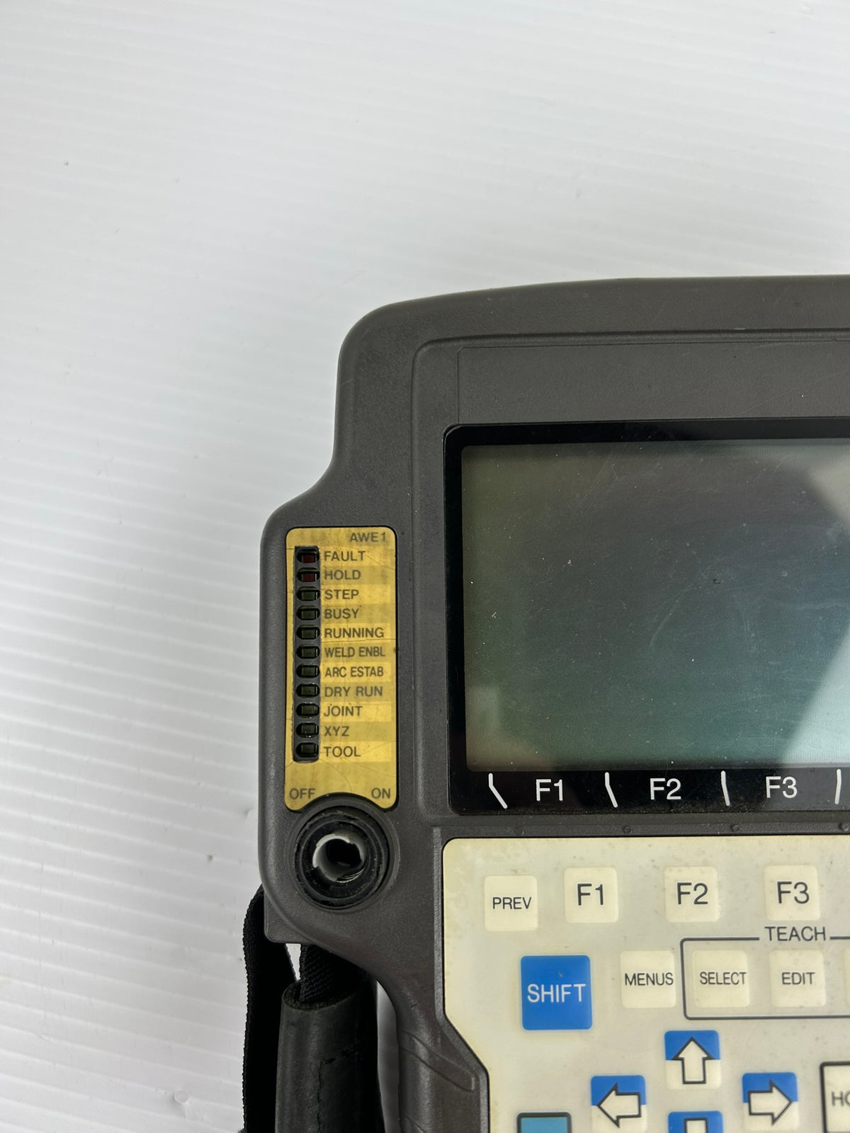 Fanuc A05B-2301-C302 Robot Teach Pendant Arc Welding Controller - Parts Only