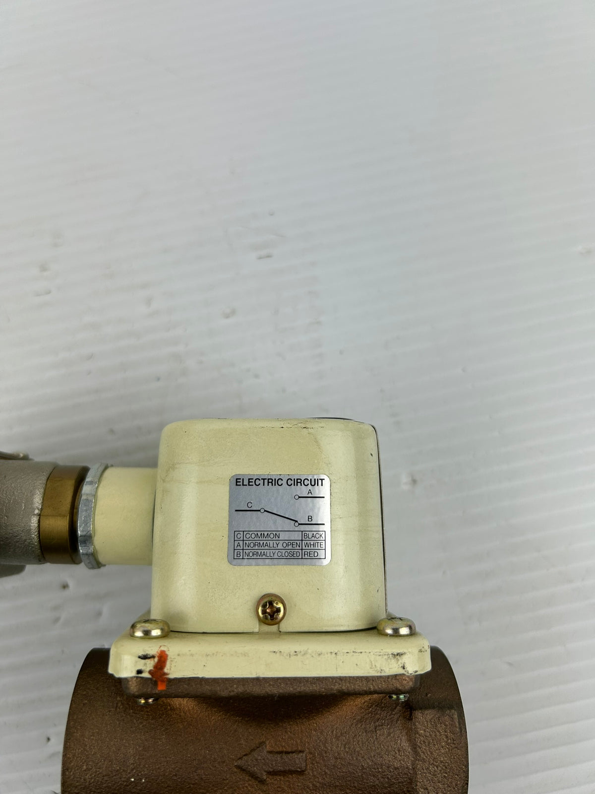 SMC IFW550 Industrial Flow Switch 50 L/min 5A 125V AC