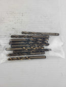 21/64 Drill Bits (Lot of 9)