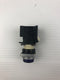 Square D 9011 DFSN Push Button Switch Blue