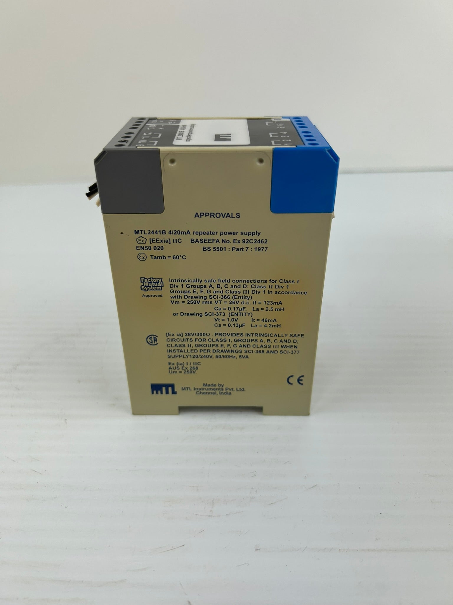 MTL Instruments MTL2441B Repeater Power Supply 4/20mA
