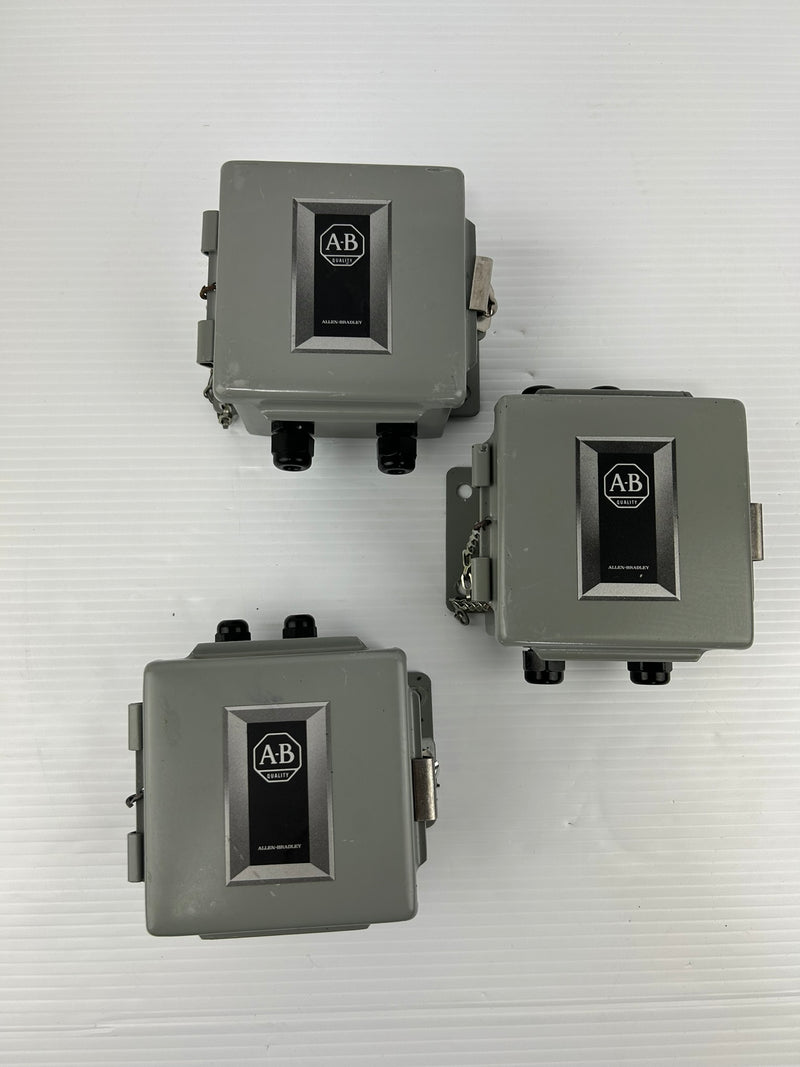 Allen-Bradley 1770-SC Data Highway Station Connector Rev FT03 - Lot of 3