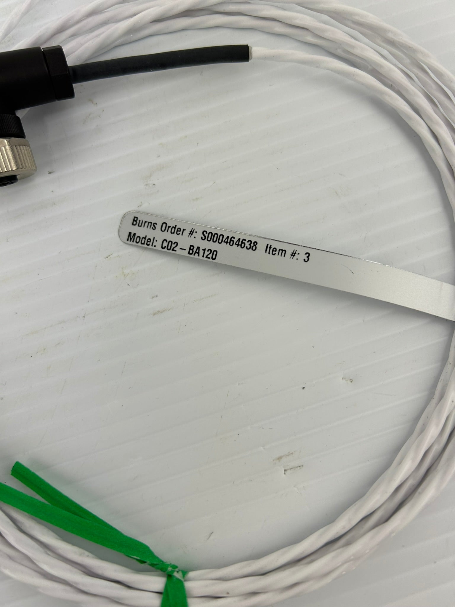 Burns Engineering C02-BA120 3-Wire Temperature Sensor S000464638