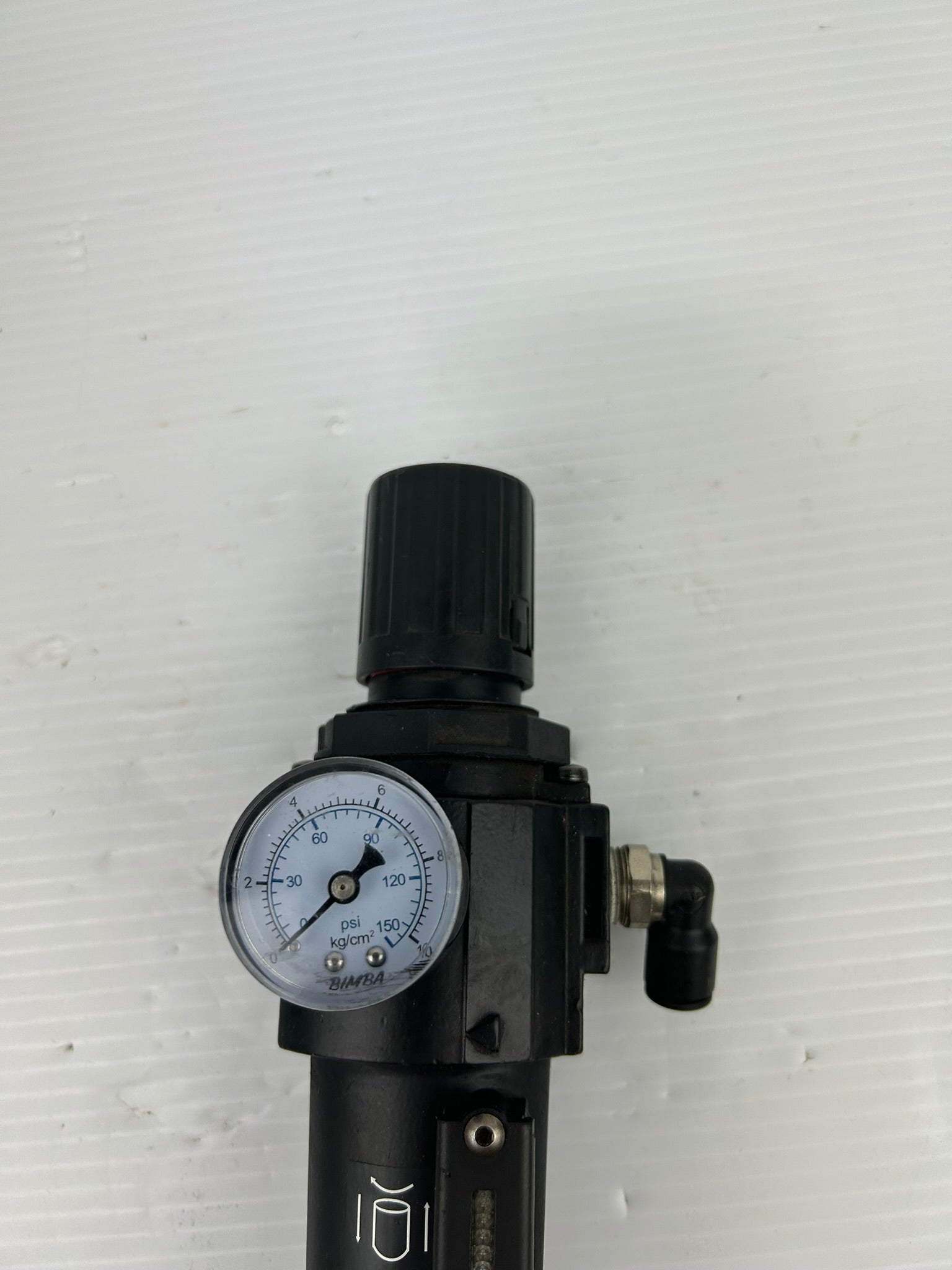 Fleetwood 1220-0401-011 Filter Regulator 3/8 NPT